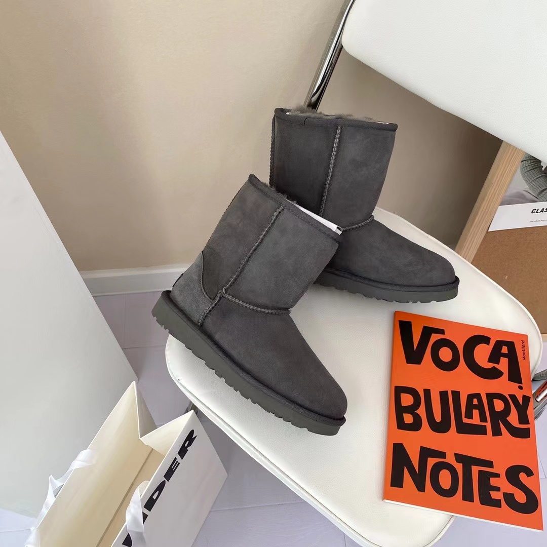 UGG boty Short 5825 grey