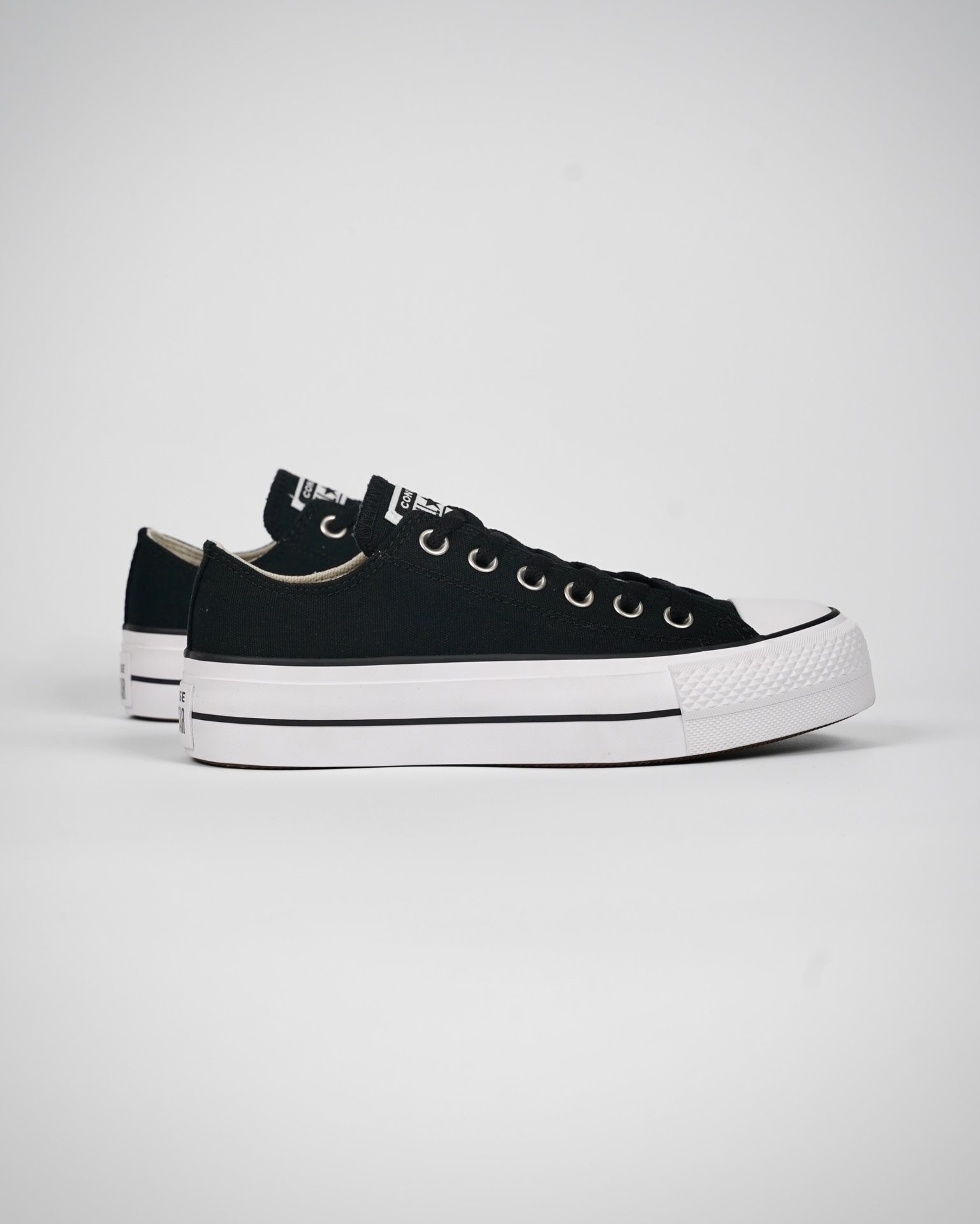 Converse All Star Lift black low