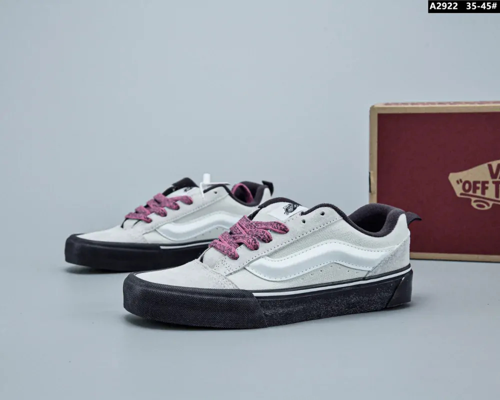 Vans Classics Knu Skool grey white purple