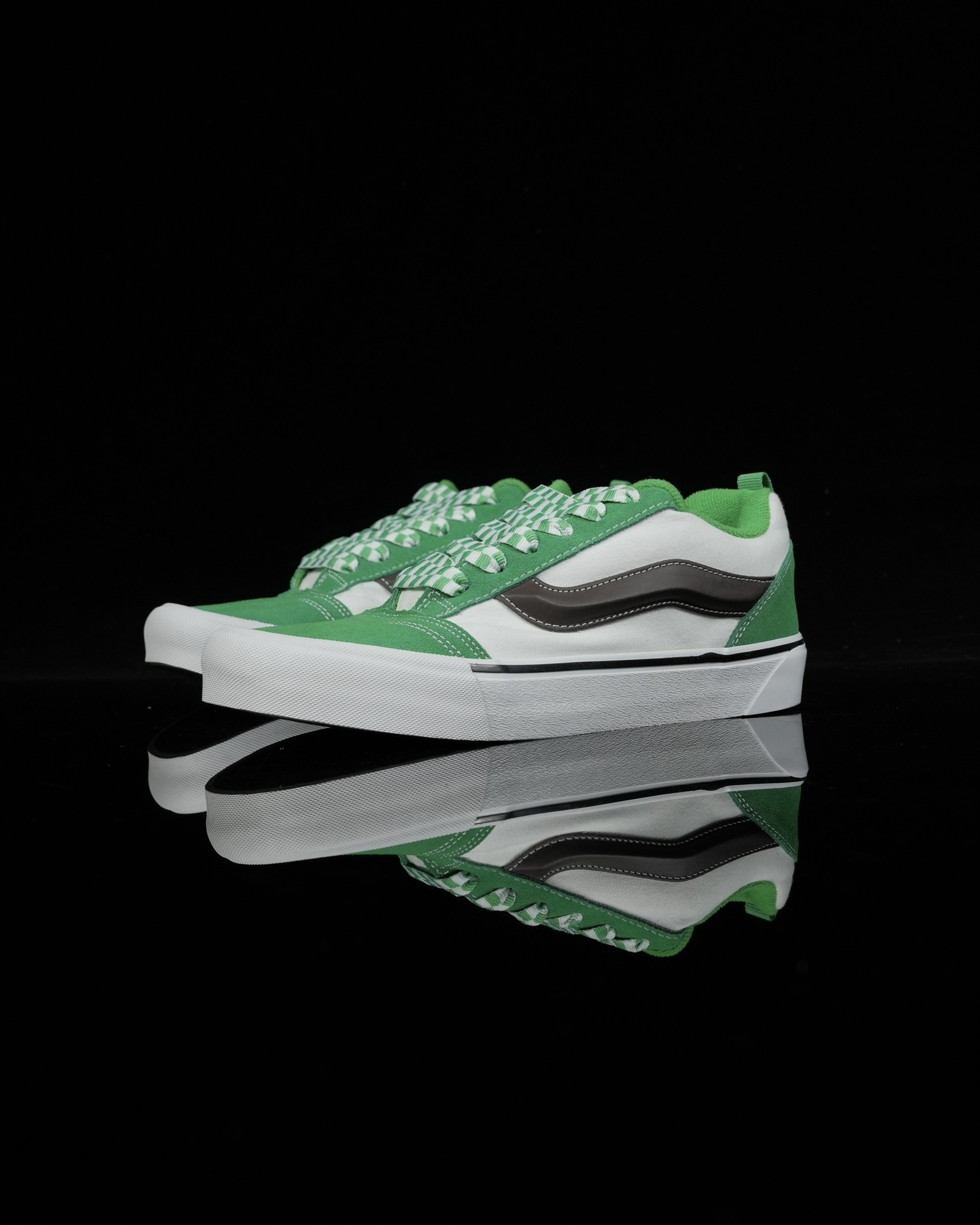 Vans Knu-Skool Green VN0009QCV0N