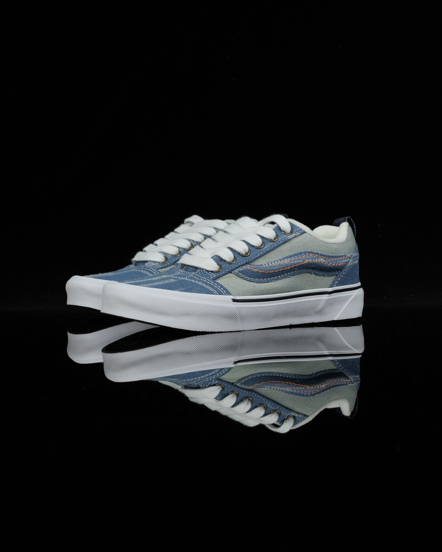 Vans Knu-Skool washed denim VN000E54NWD