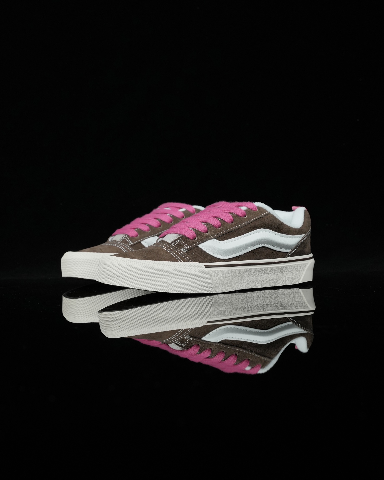 Vans Knu-Skool retro brown