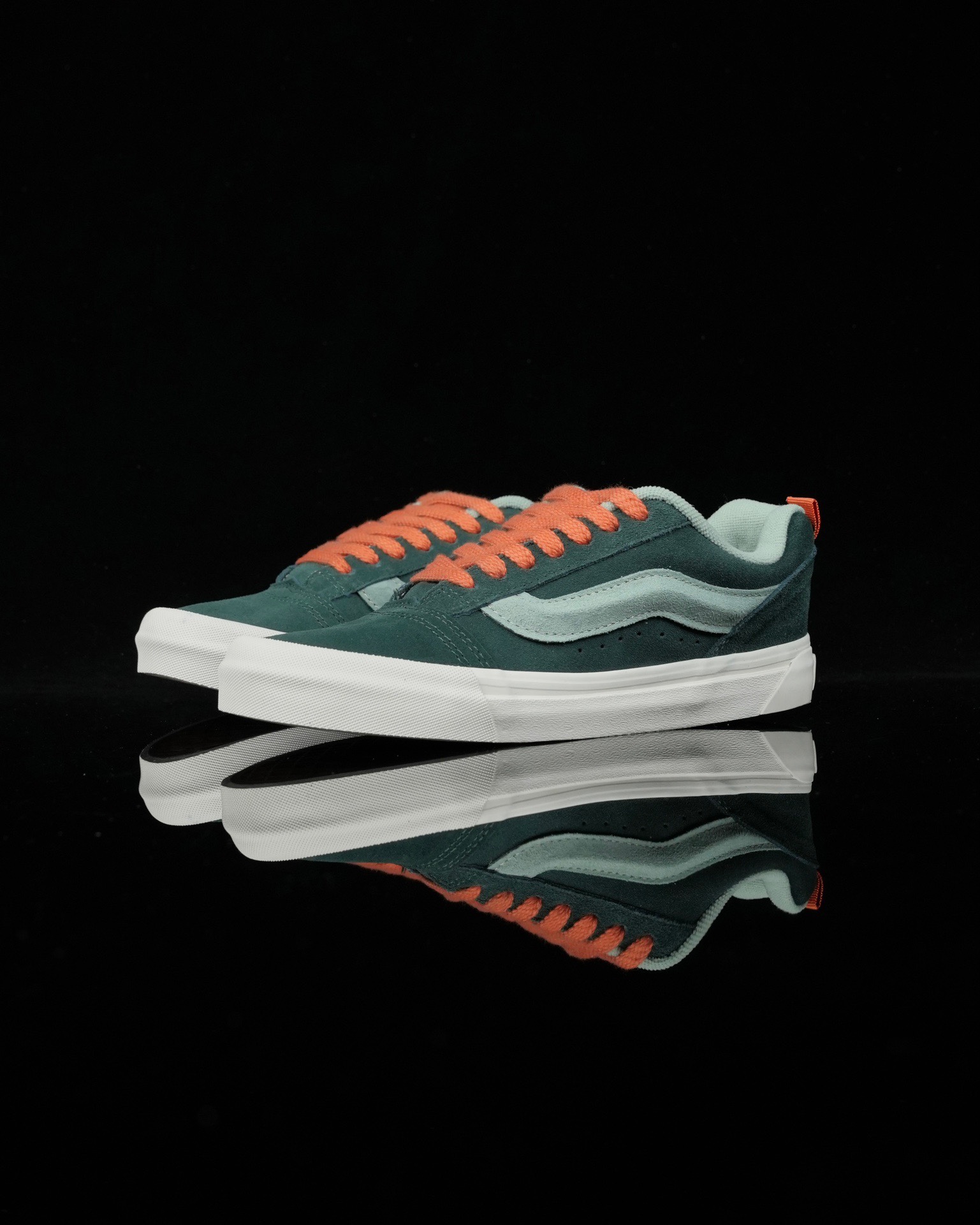 Vans Knu-Skool green VN0009QCBX91