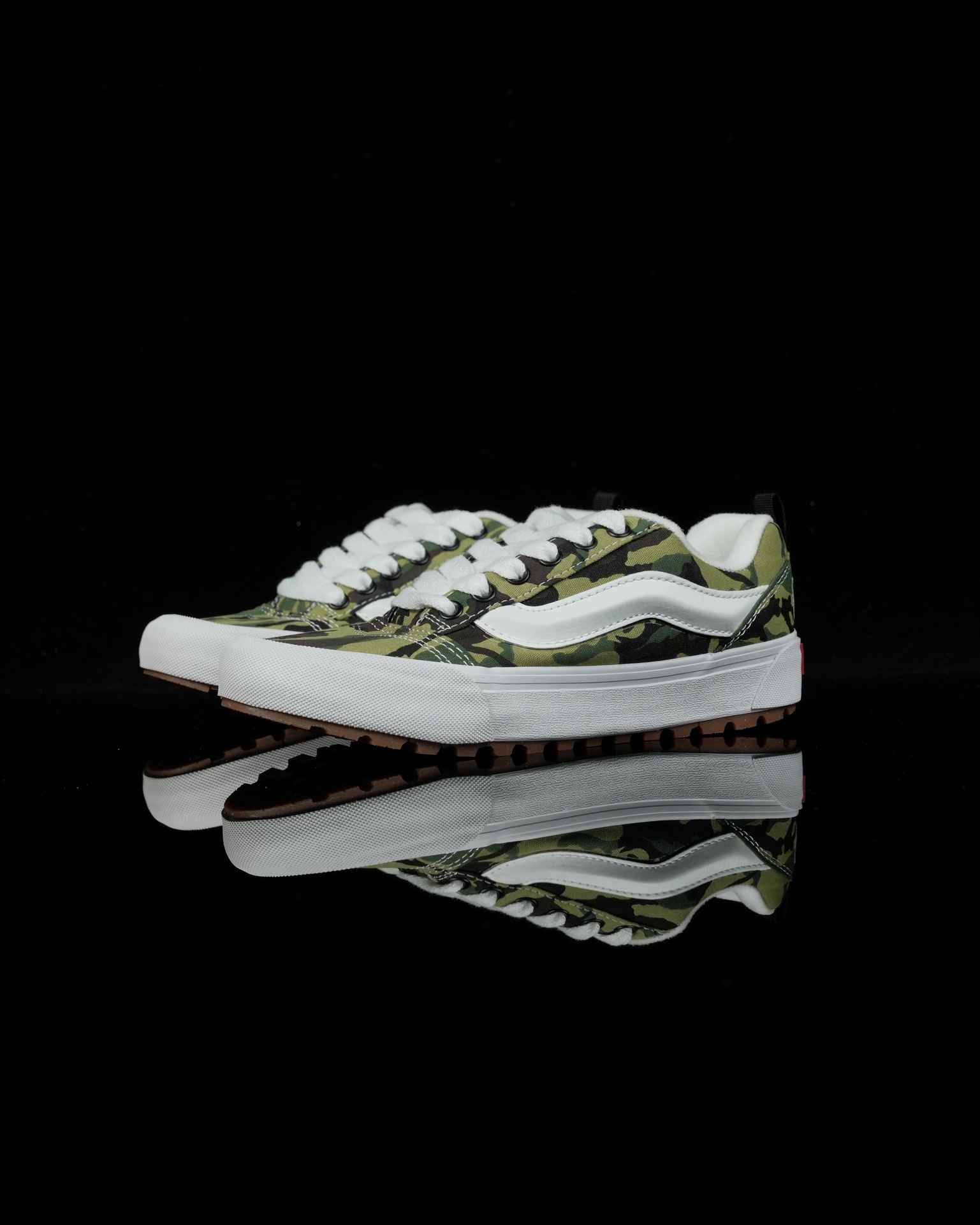 Vans x Imran Potato Knu Skool camouflage