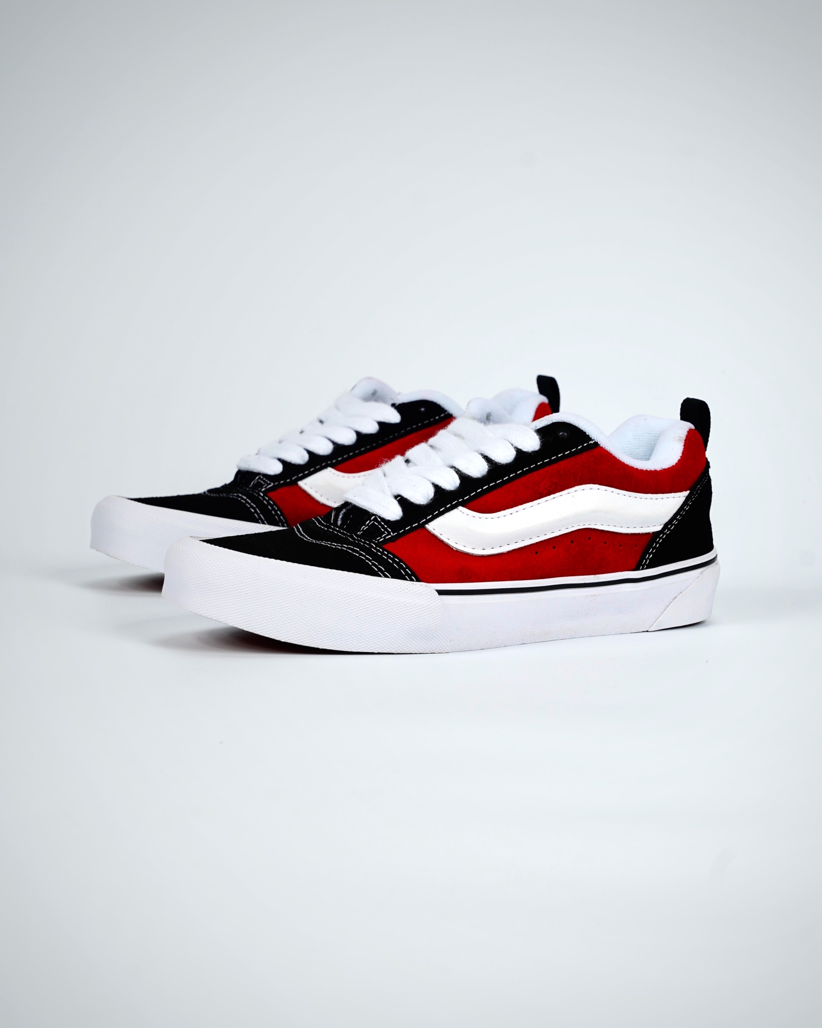 Vans Knu-Skool VR3 LX red black