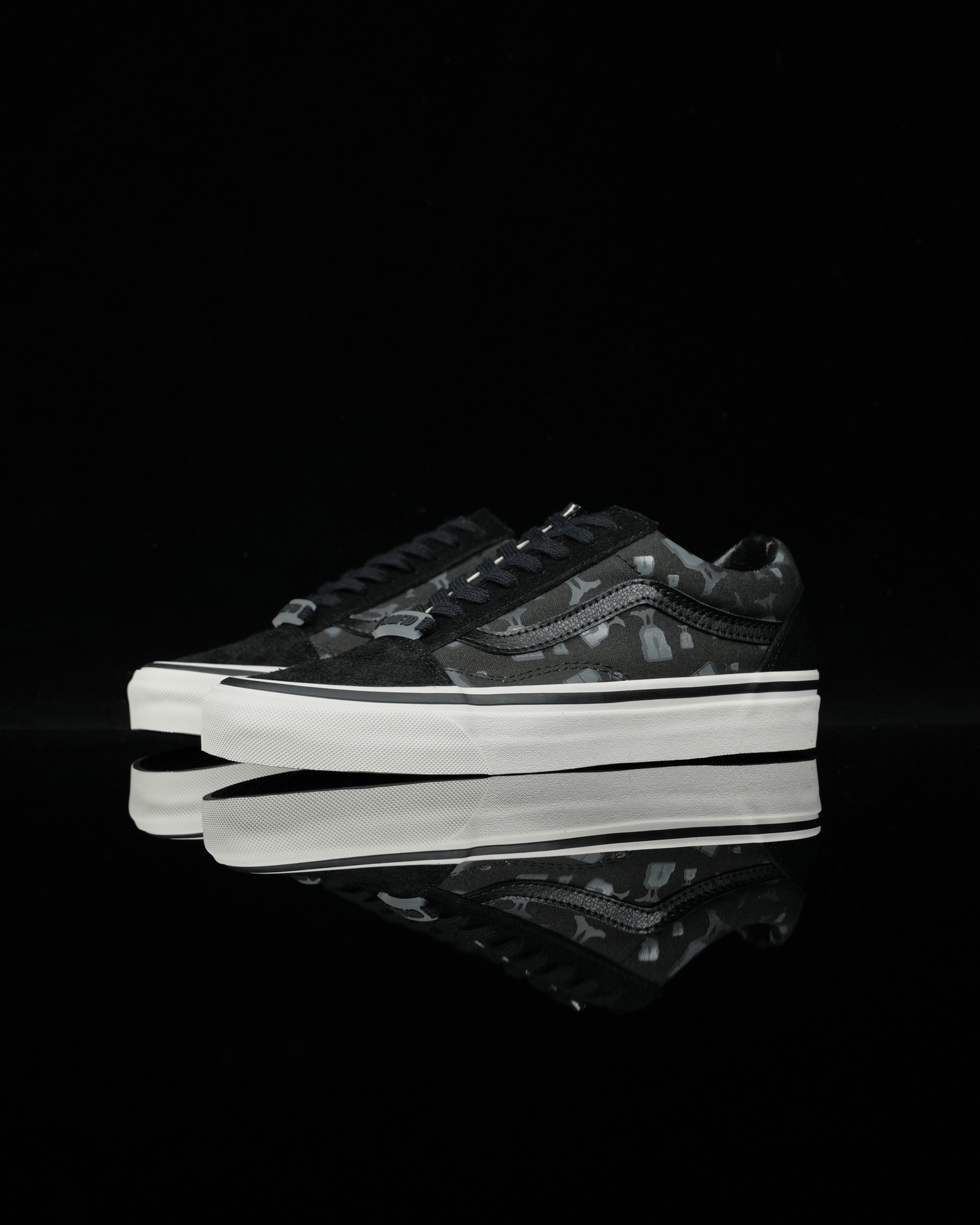 Vault by Vans X Undefeated Dark Shadow