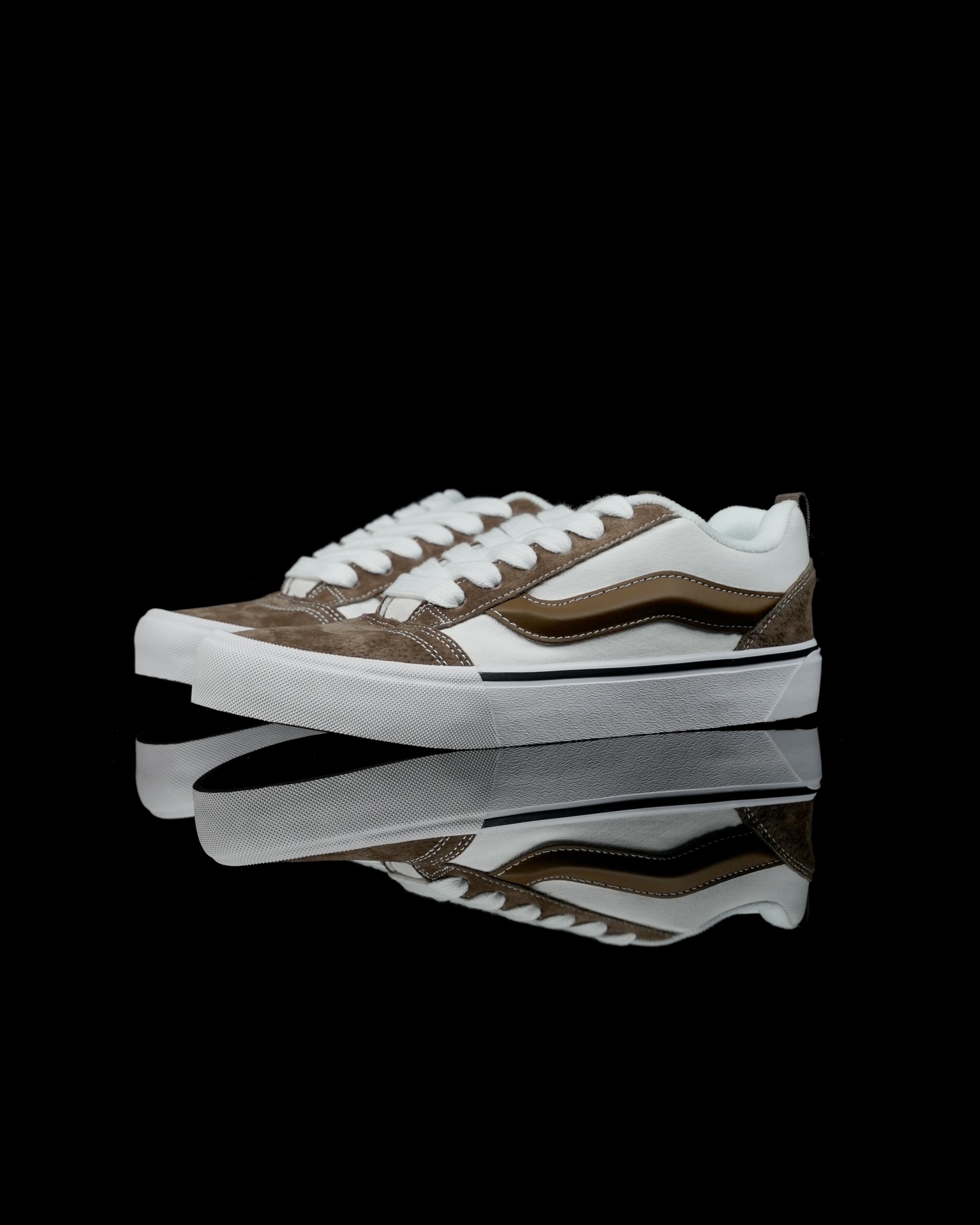 Vans Knu-Skool coffee white brown