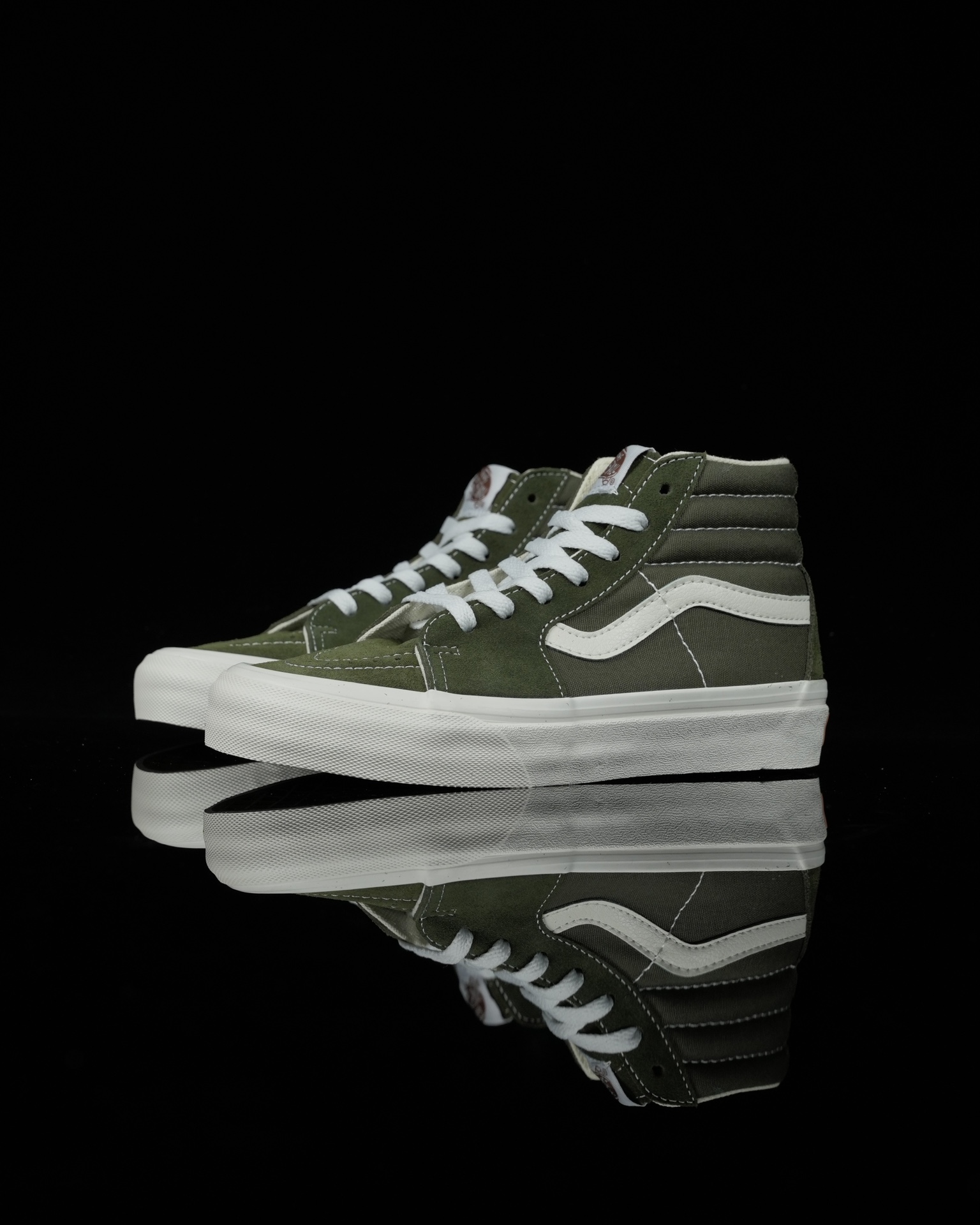 Vans SK8-Hi VR3 olive green