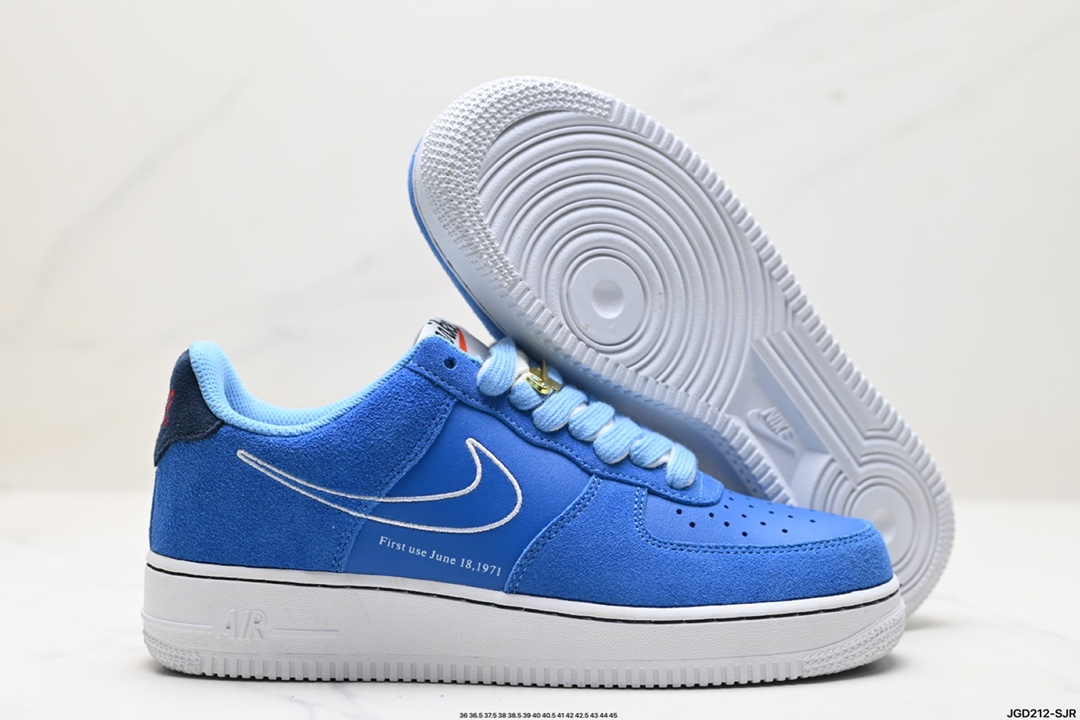 Nike Air Force 1 '07 LV8 blue