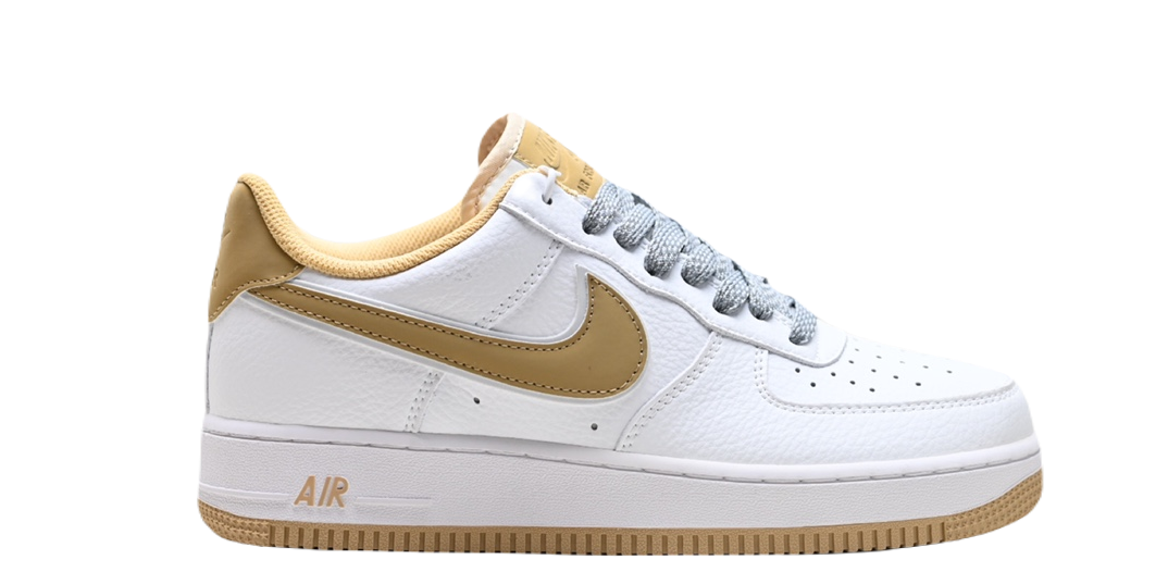 Nike Air Force 1 '07 LV8 white gold