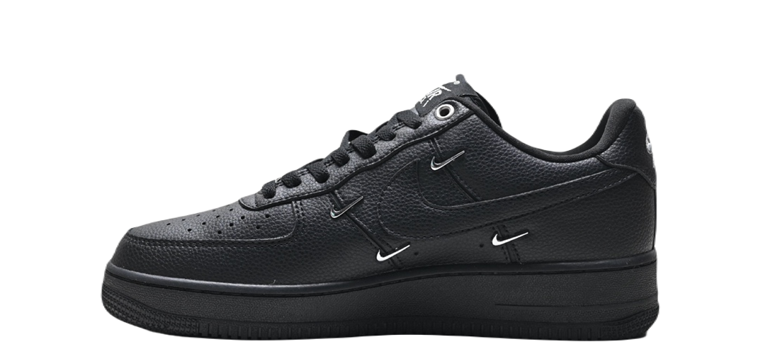 Nike Air Force 1 '07 black silver HQ1180-001