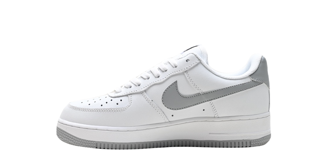 Nike Air Force 1 '07 white and grey
