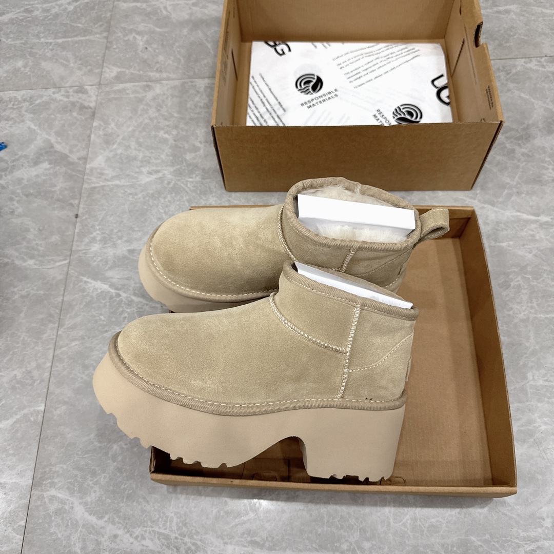 UGG Classic Ultra Mini new heights mustard seed