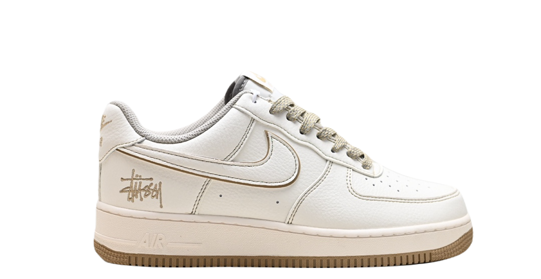 Nike Dunk Low x Stussy cream