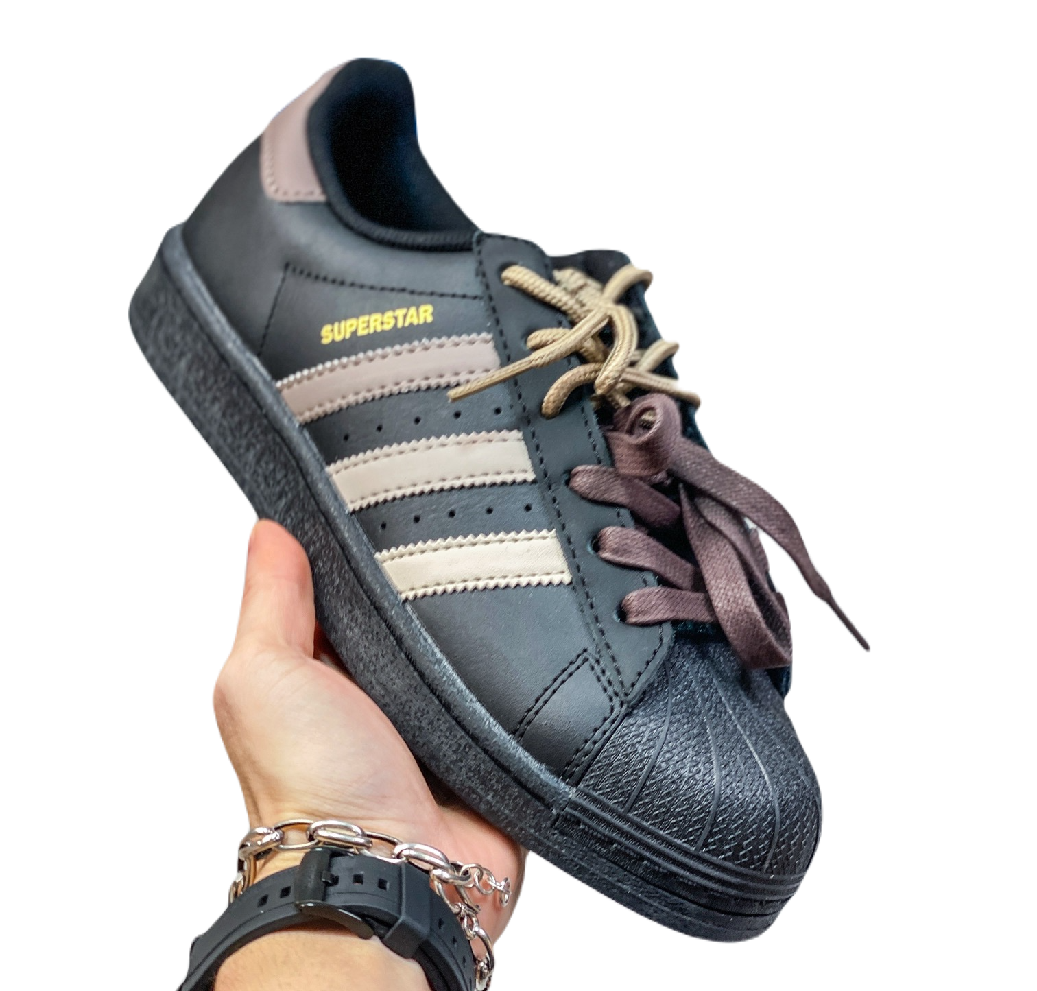 Adidas Originals Superstar all black