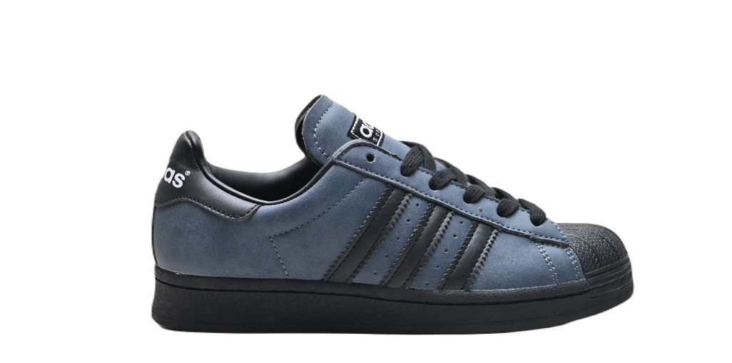 Adidas Originals Superstar altered blue
