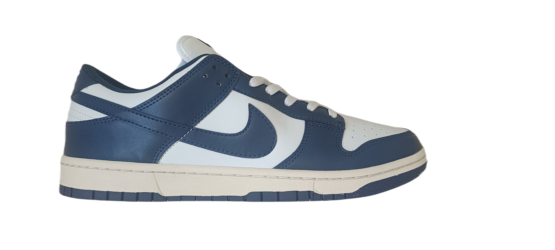 Nike Dunk low white dark blue EUR45
