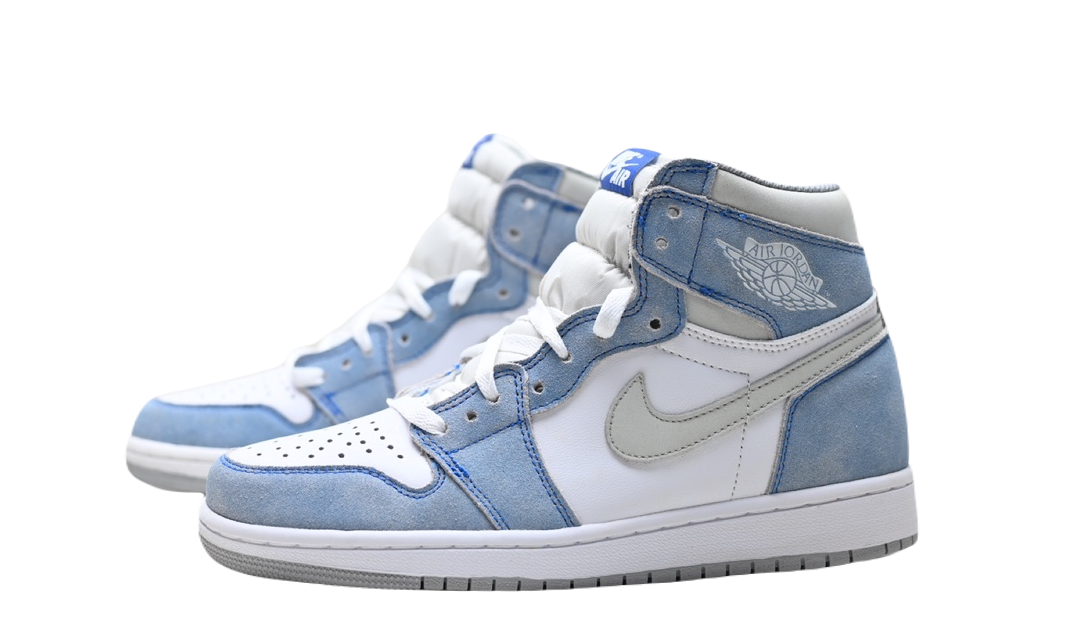 Nike Air Jordan 1 Retro High OG white light blue