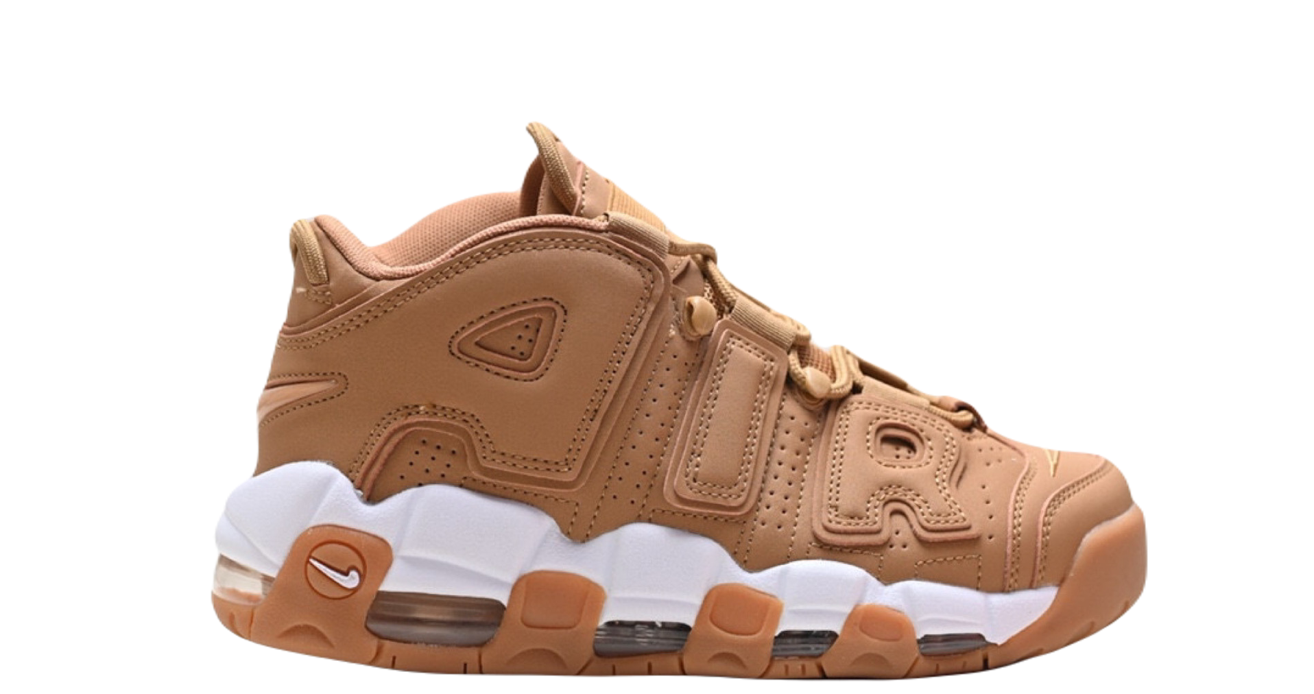 Nike WMNS Air More Uptempo brown