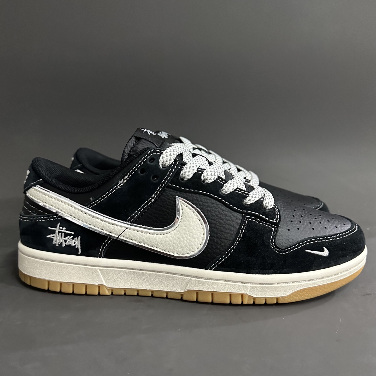 Nike Dunk Low x Stussy black XX3168-115