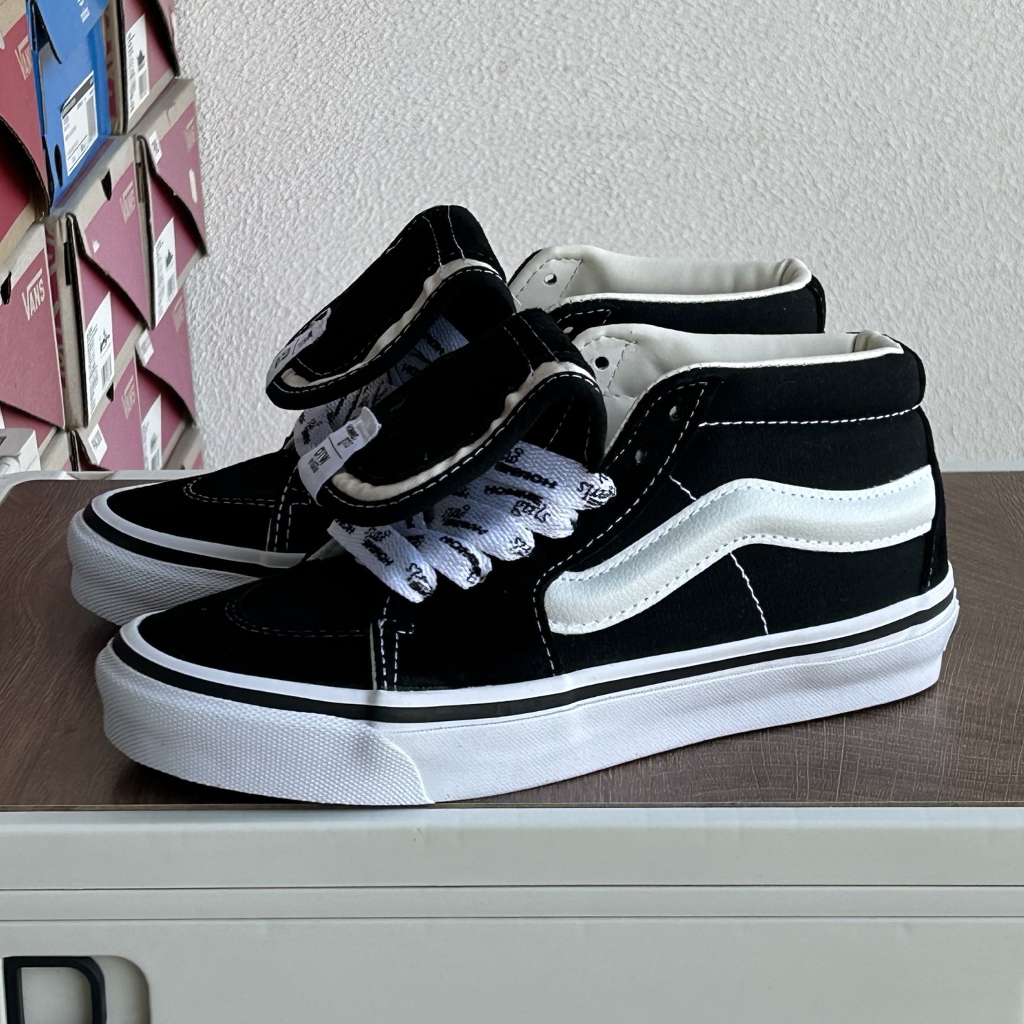 Vans x HommeGirls SK8-Mid black