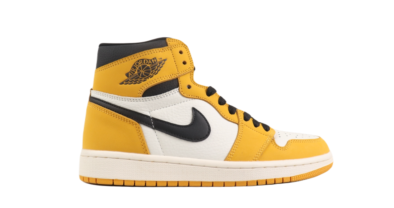 Nike Air Jordan 1 Retro High OG white yellow
