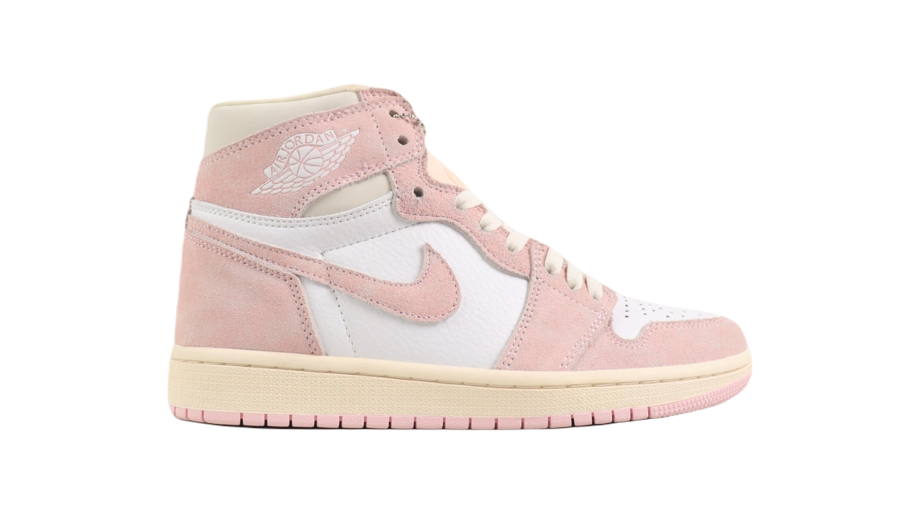 Nike Air Jordan 1 Retro High OG white light grey