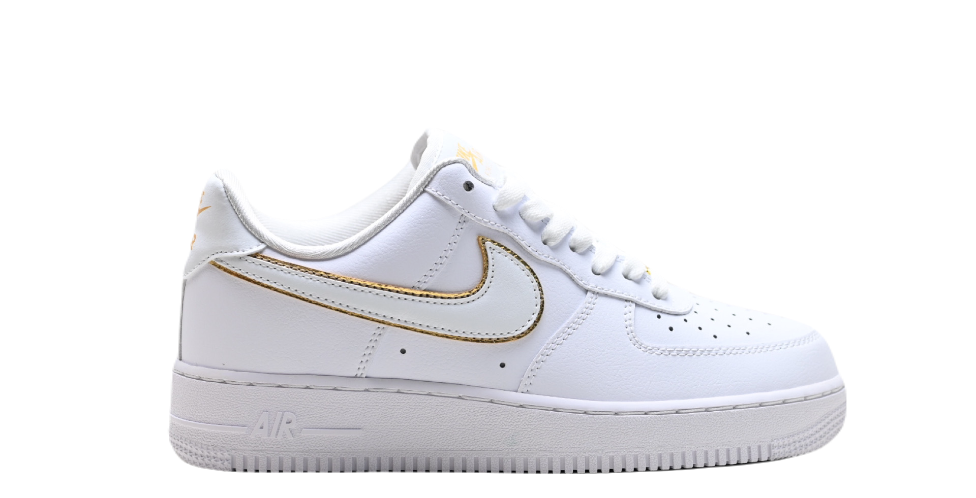 Nike Air Force 1 ’07 FD0667-001 white gold