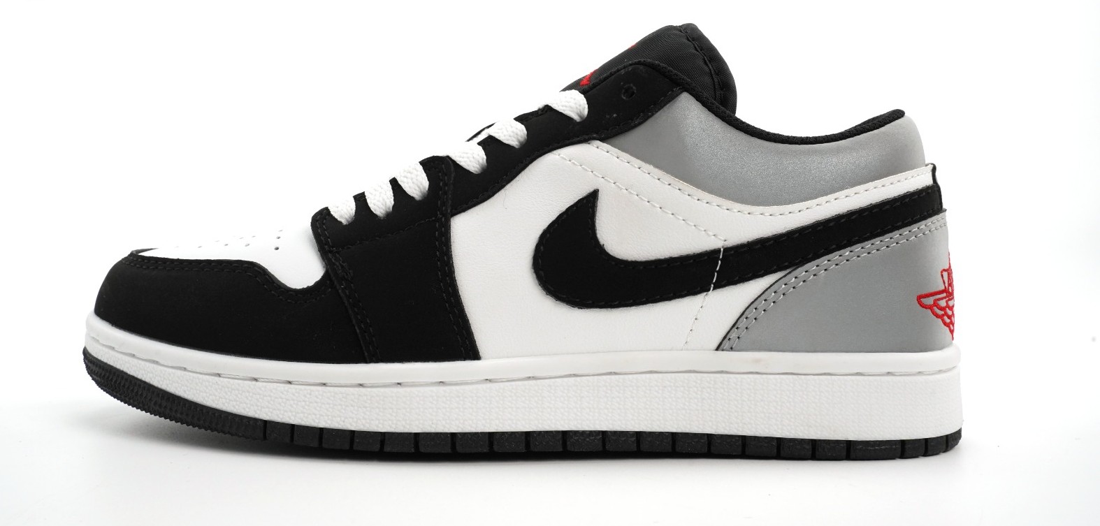 Air Jordan 1 Low OG grey black white