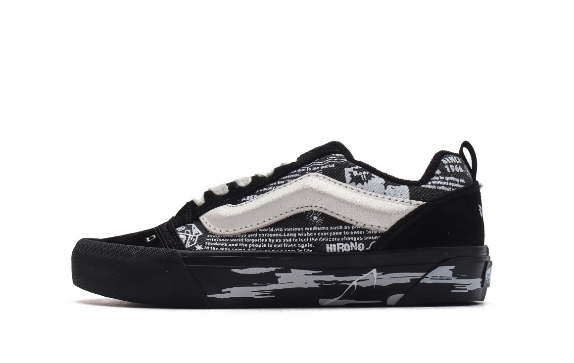 Vans x Hirono black