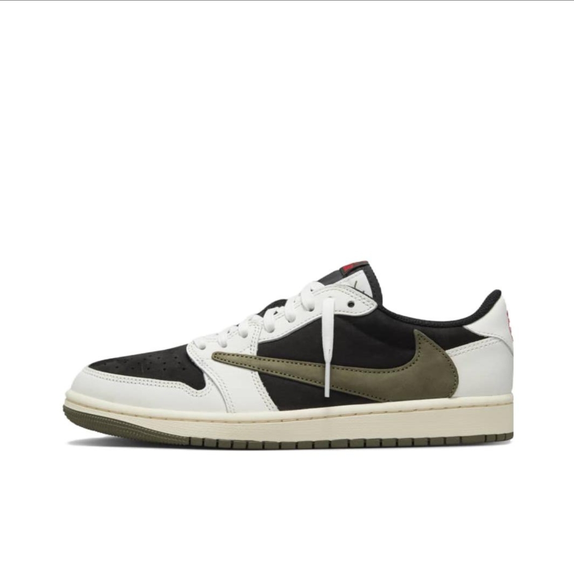 Nike Air Jordan 1 Low OG SP Travis Scott DZ4137-106 black green EUR40