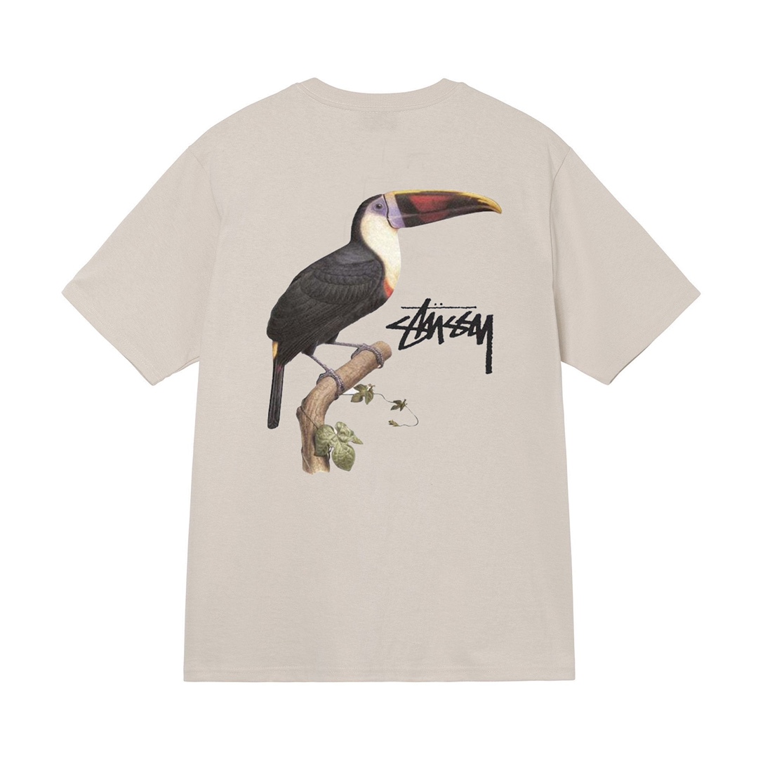 Tričko Stussy toucan fog
