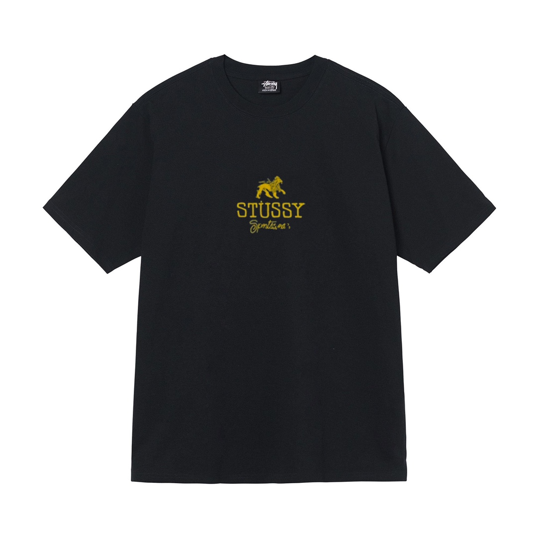 Tričko Stussy sportswear black