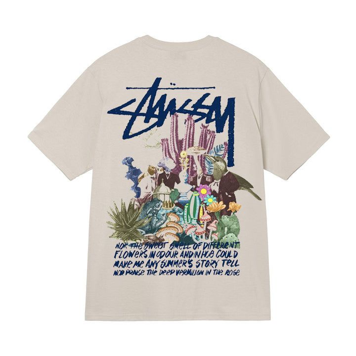 Tričko Stussy psychedelic fog
