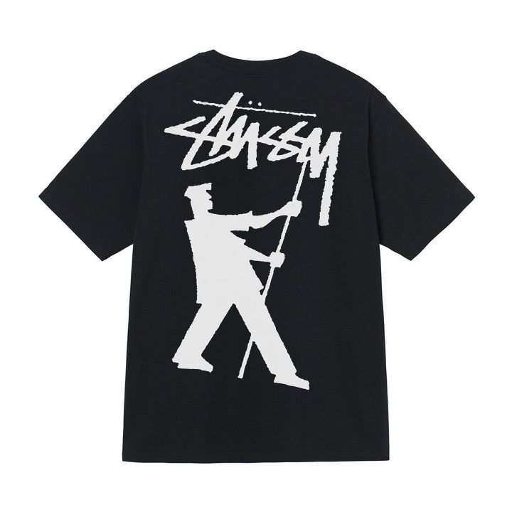 Tričko Stussy painter black