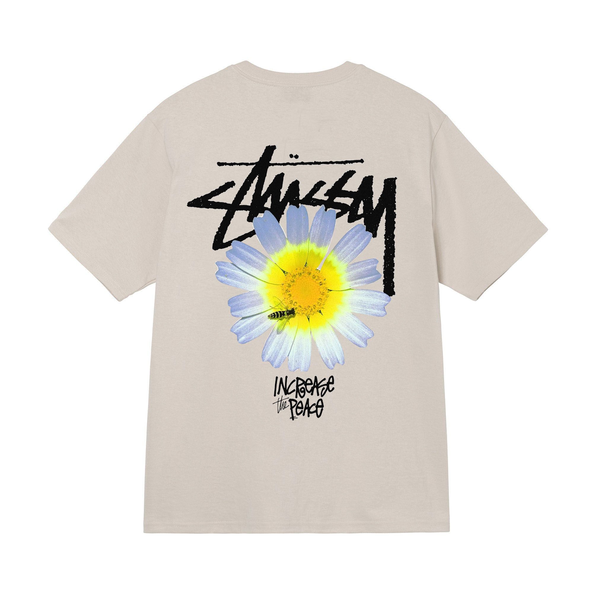 Tričko Stussy flower fog