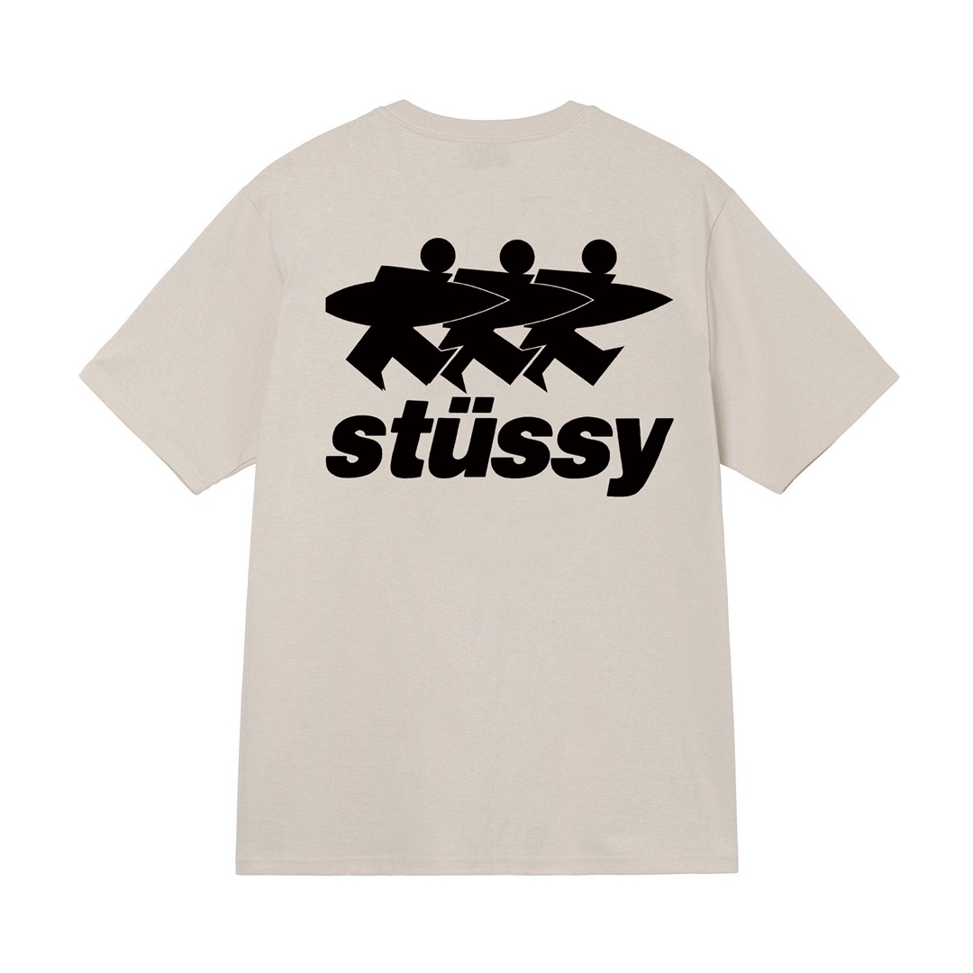 Triko Stussy surfwalk fog