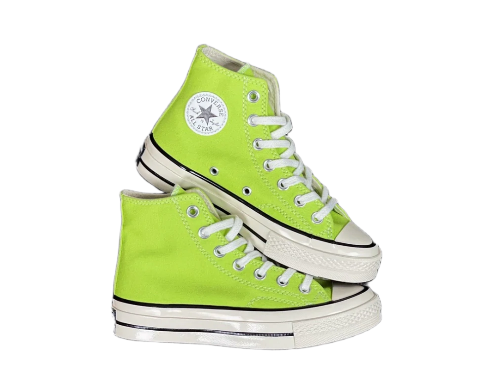 Converse Chuck 1970 lemon green high EUR42