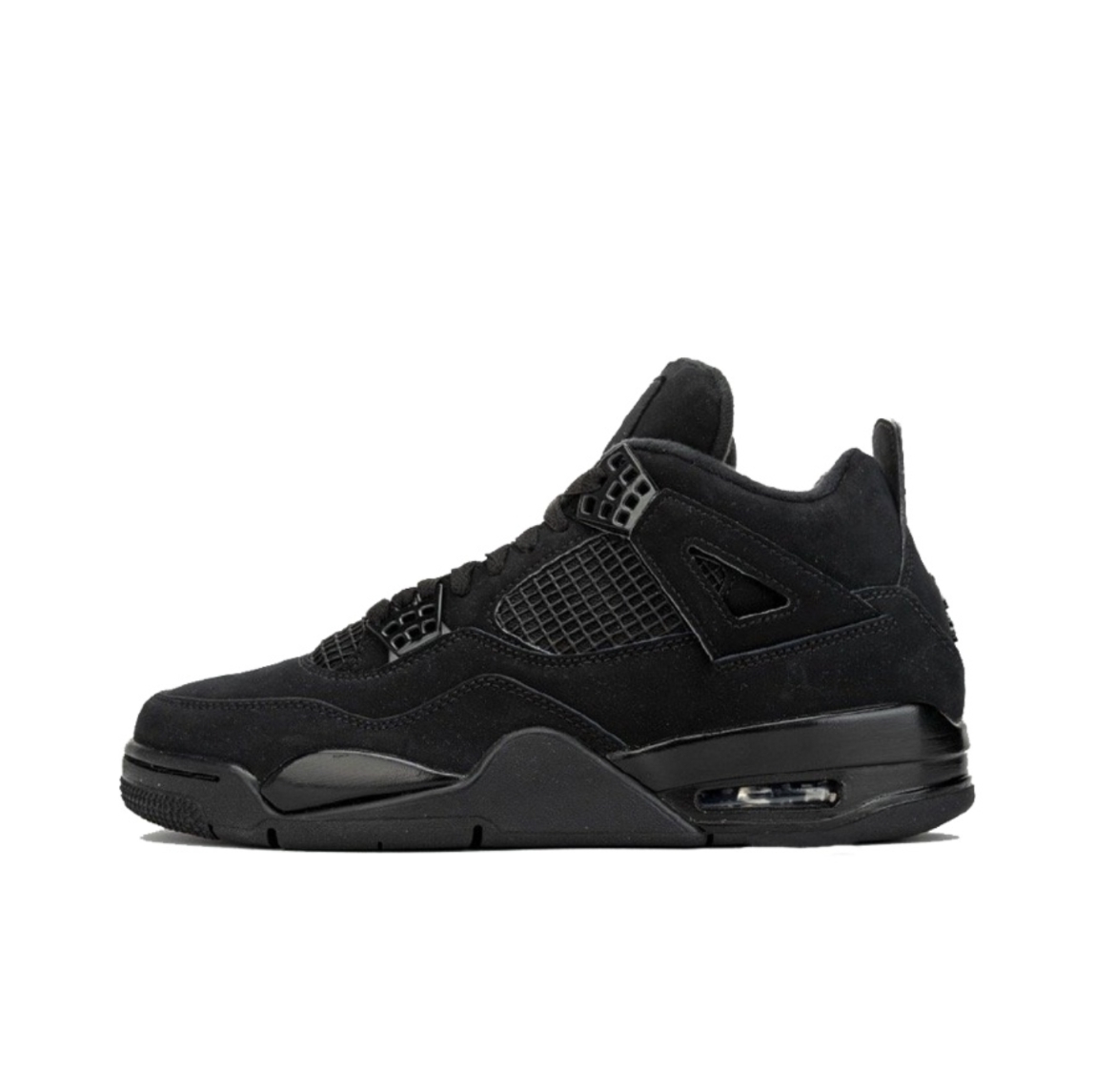 Nike Air Jordan Retro 4 Black Cat