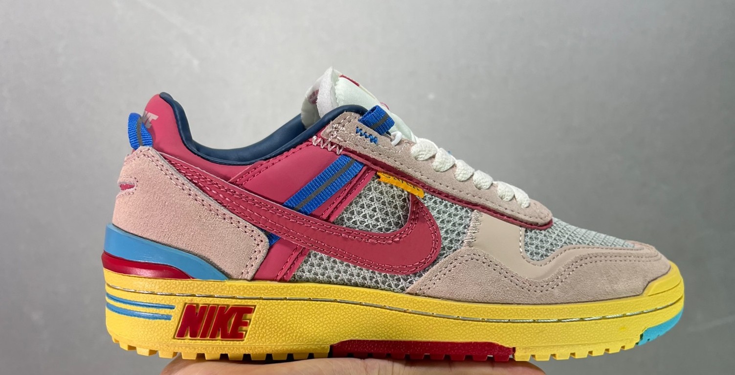 Union x Nike Field General 82 SP FQ9003 grey yellow