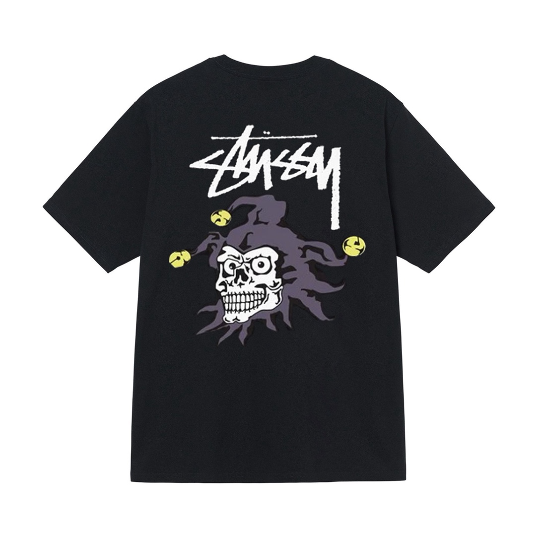 Tričko Stussy Joker black