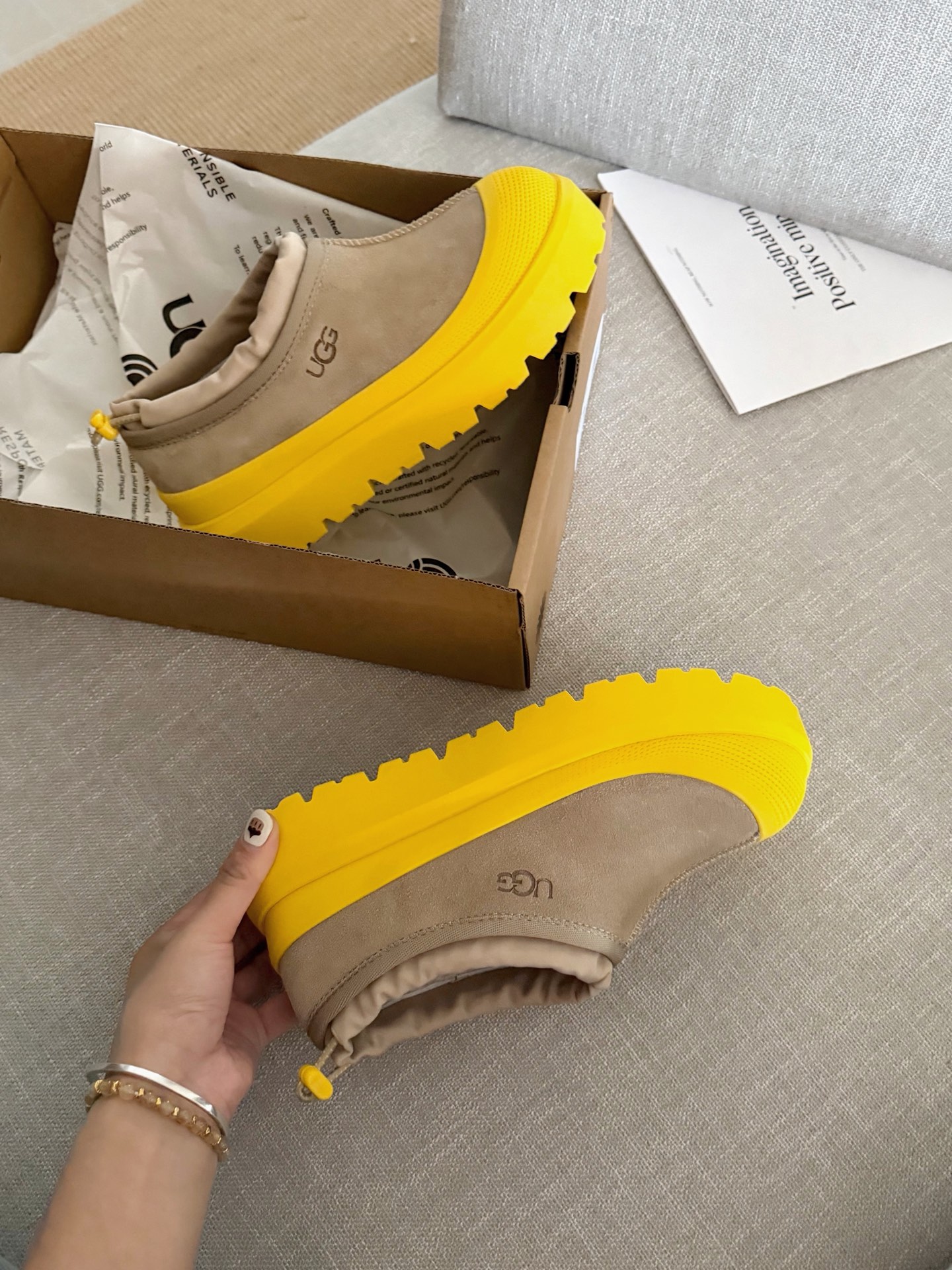 UGG Slippery Tasman Weather Hybrid mustard seed summer wheat
