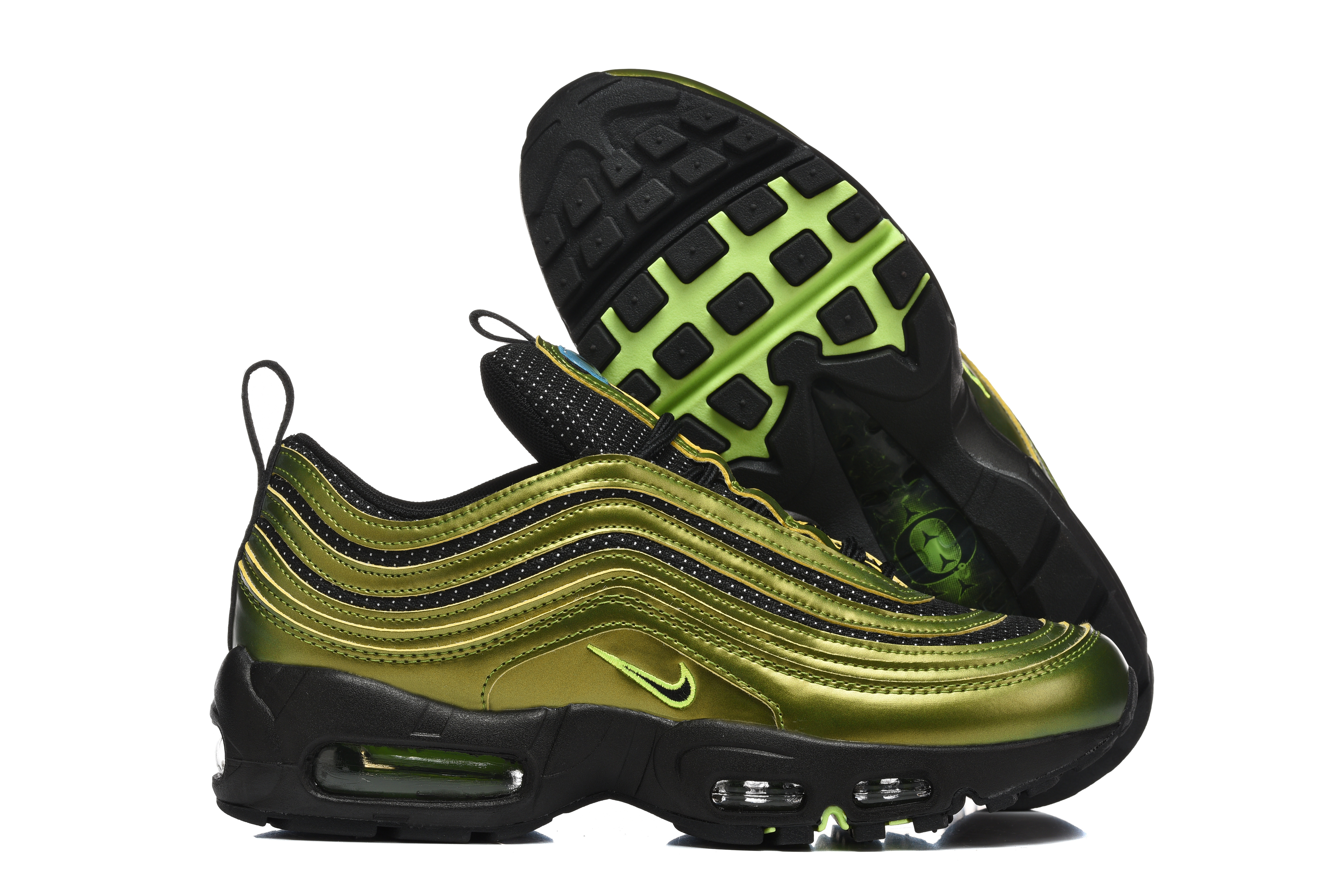 Nike Air Max 95 black gold