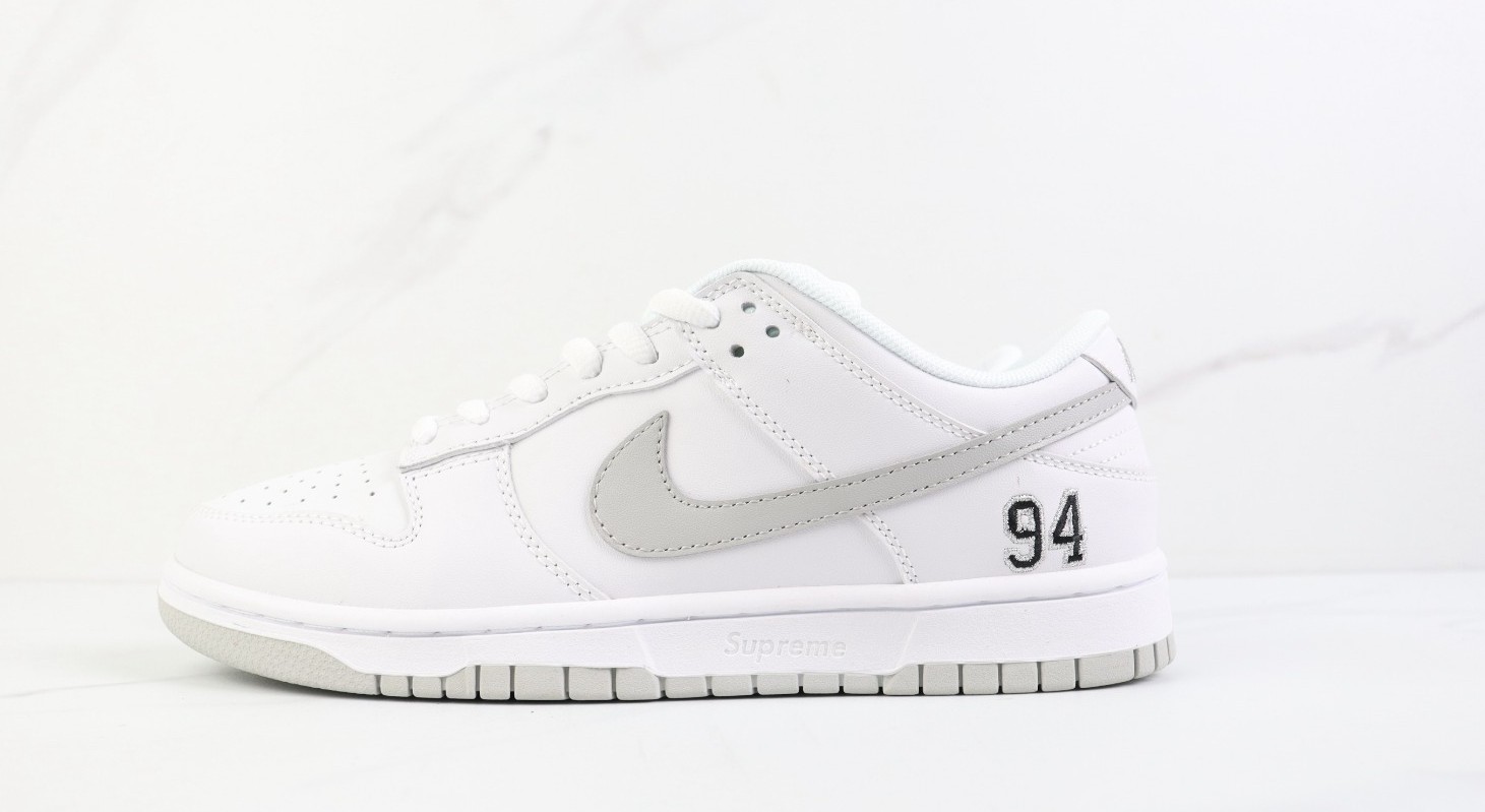 Nike SB Dunk Low Supreme 94 white