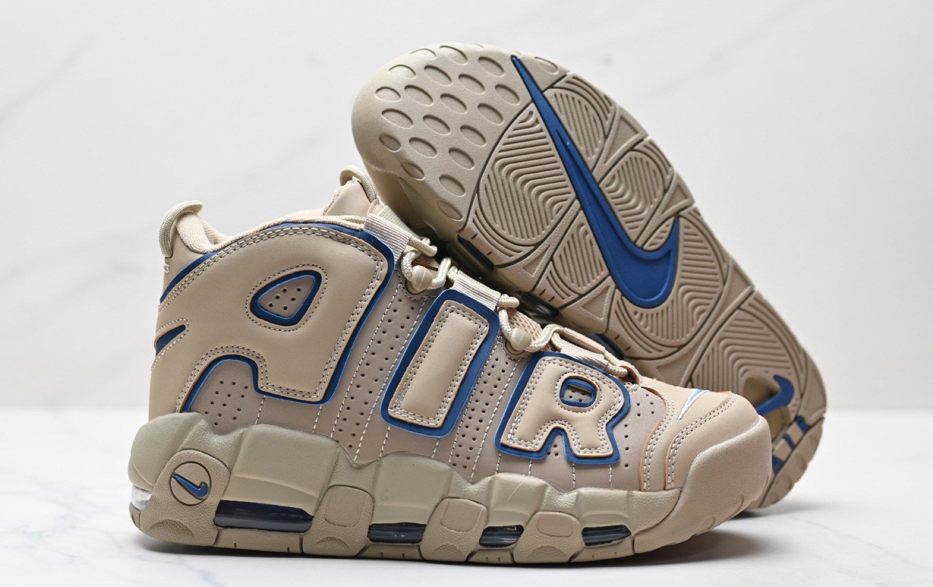 Nike WMNS Air More Uptempo limestone