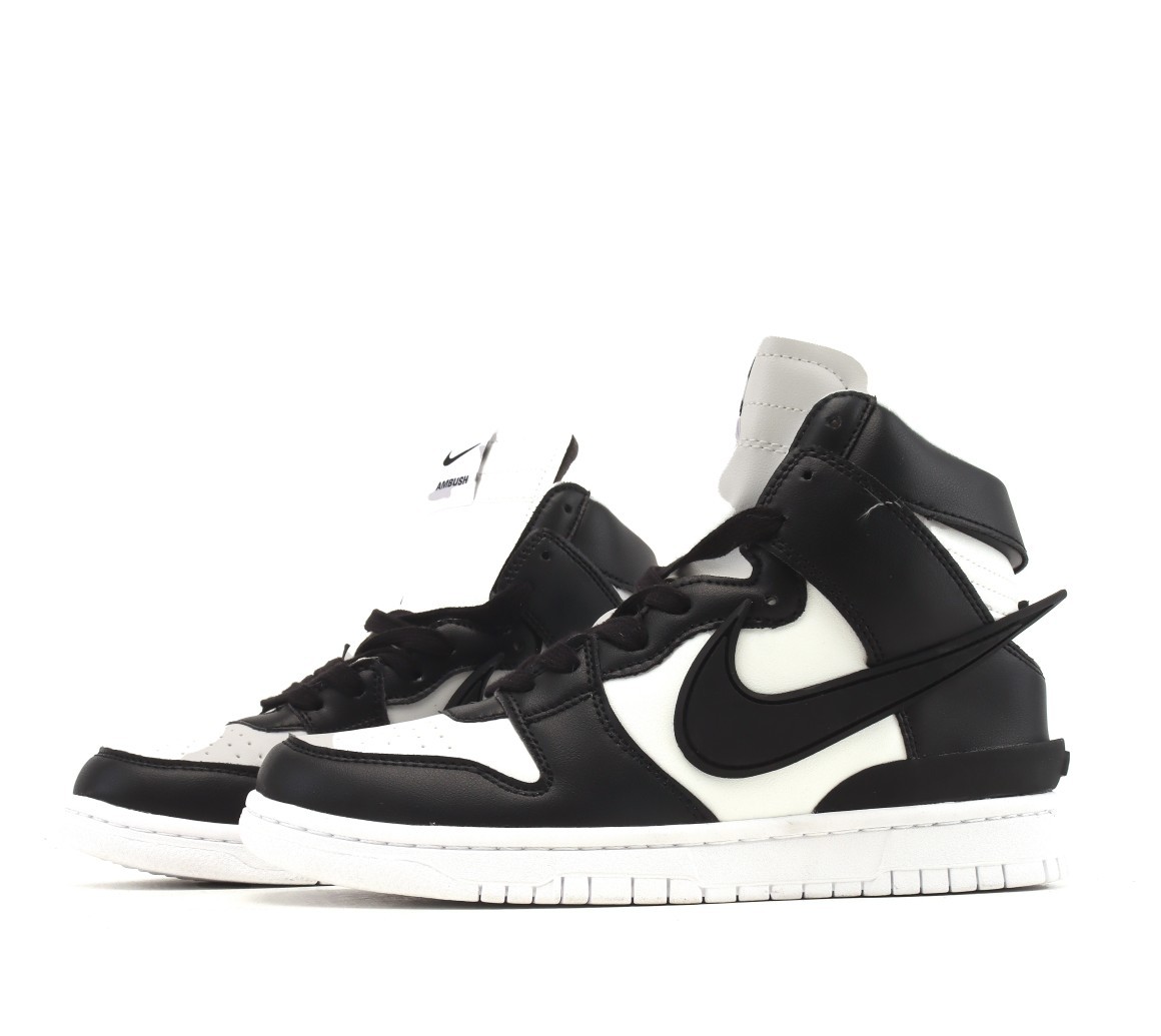 Nike Dunk High Ambush black white