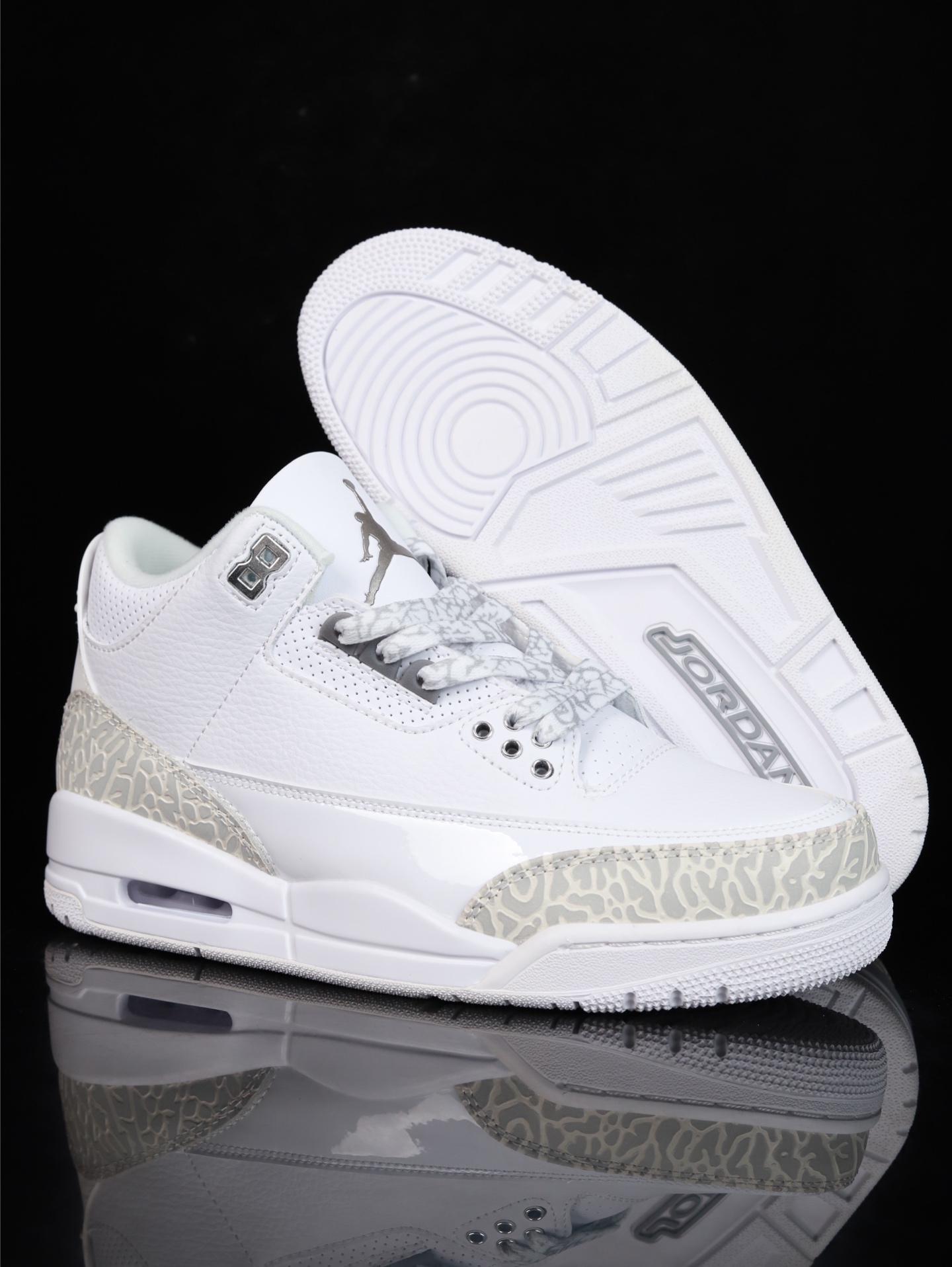 Nike Air Jordan 3 Pure Money