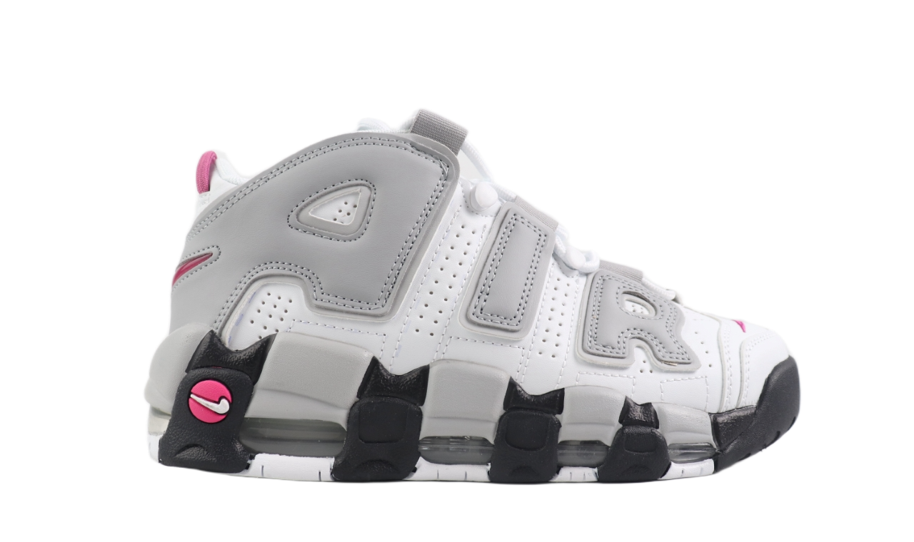 Nike Air More Uptempo '96 White/Grey/Pink