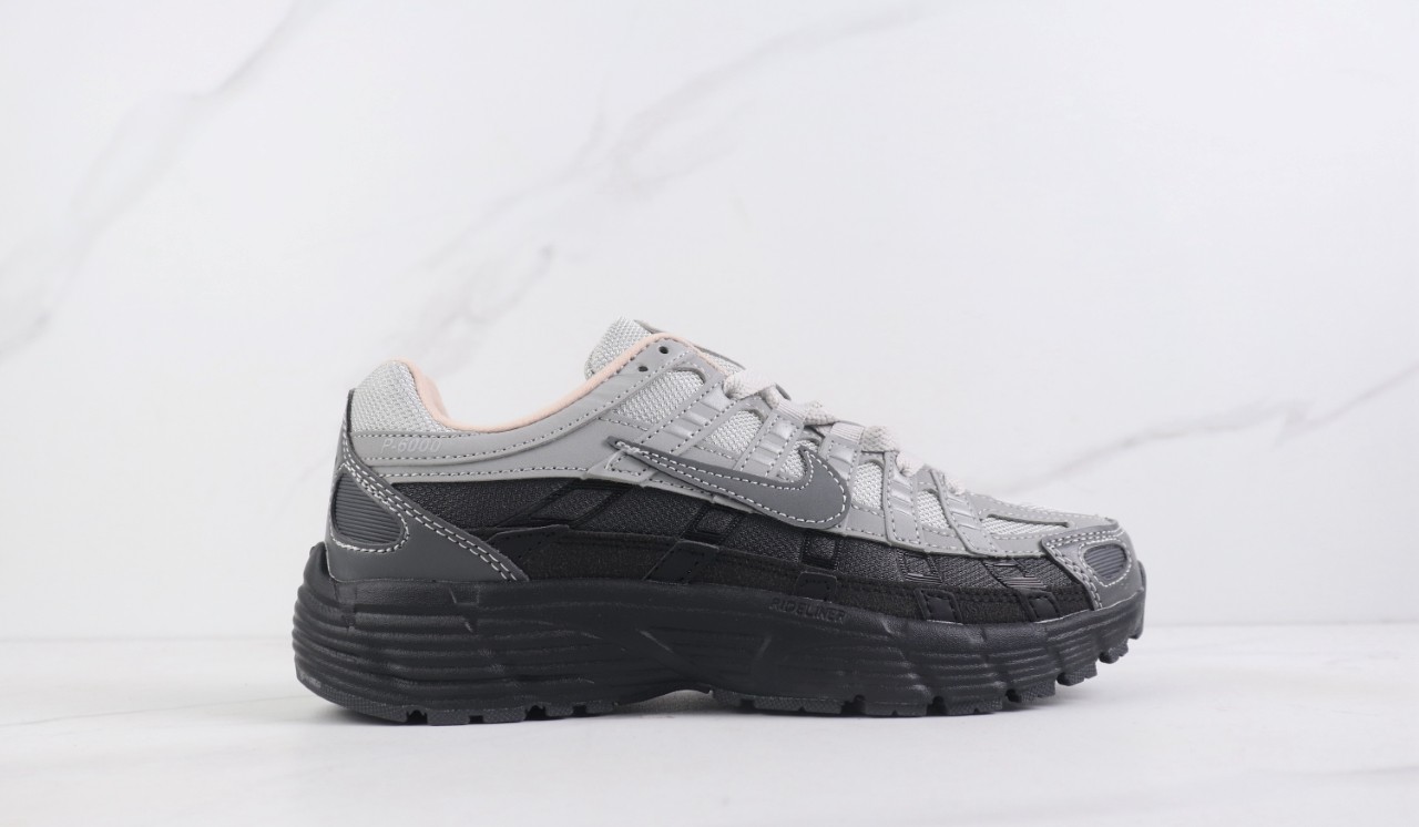 Nike P-6000 Grey/Black Two-Tone