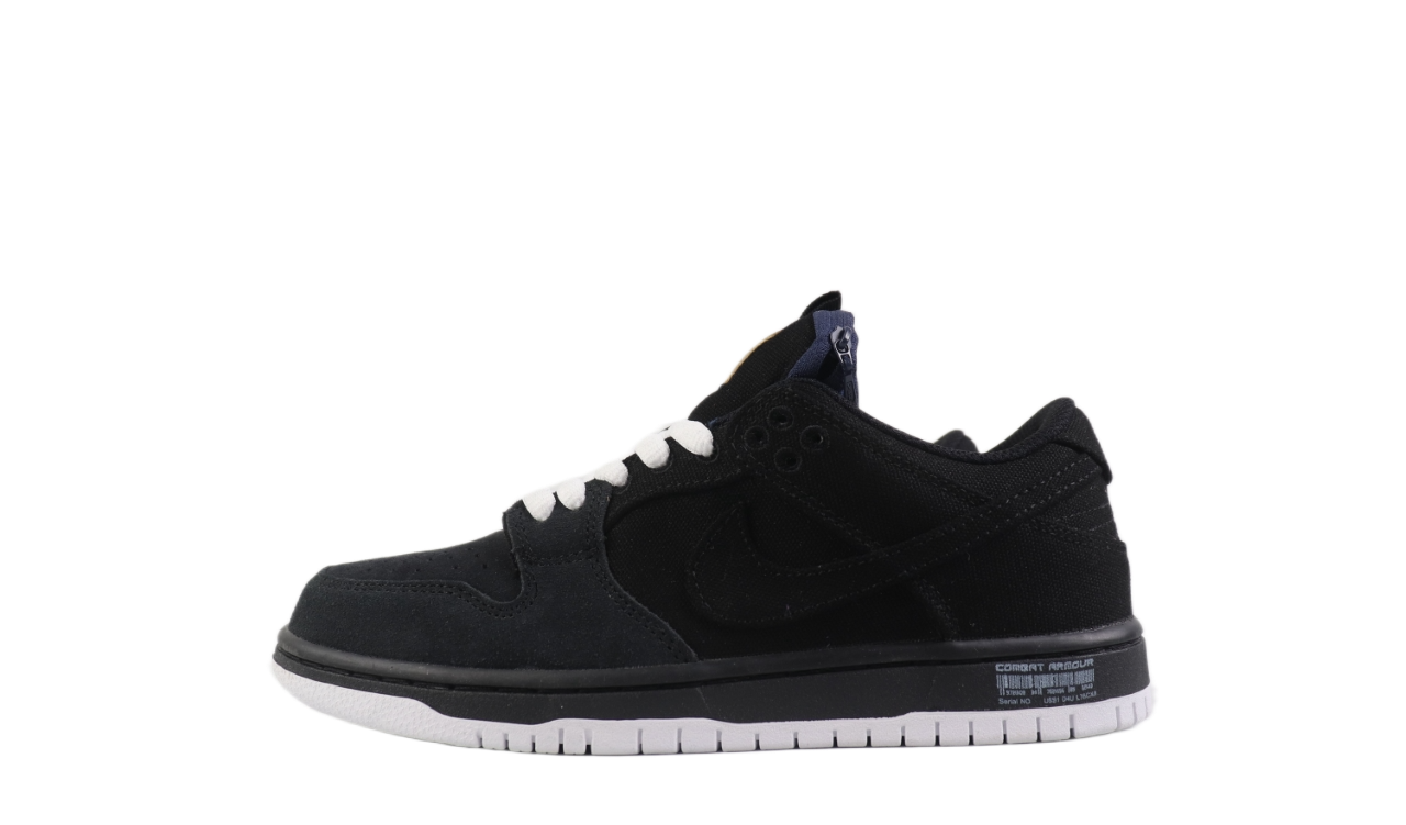 Nike SB Dunk Low OG QS Tactical Black/Combat Armour